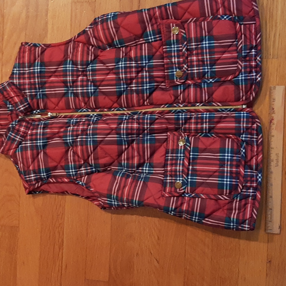 St.Johns Bay Plaid Vest